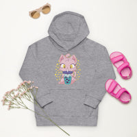 pull enfant manga chat rose  tea