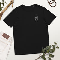 T-shirt - "THE END" -  from chtmboutique by chtmboutique - broderie, cinema, THE END