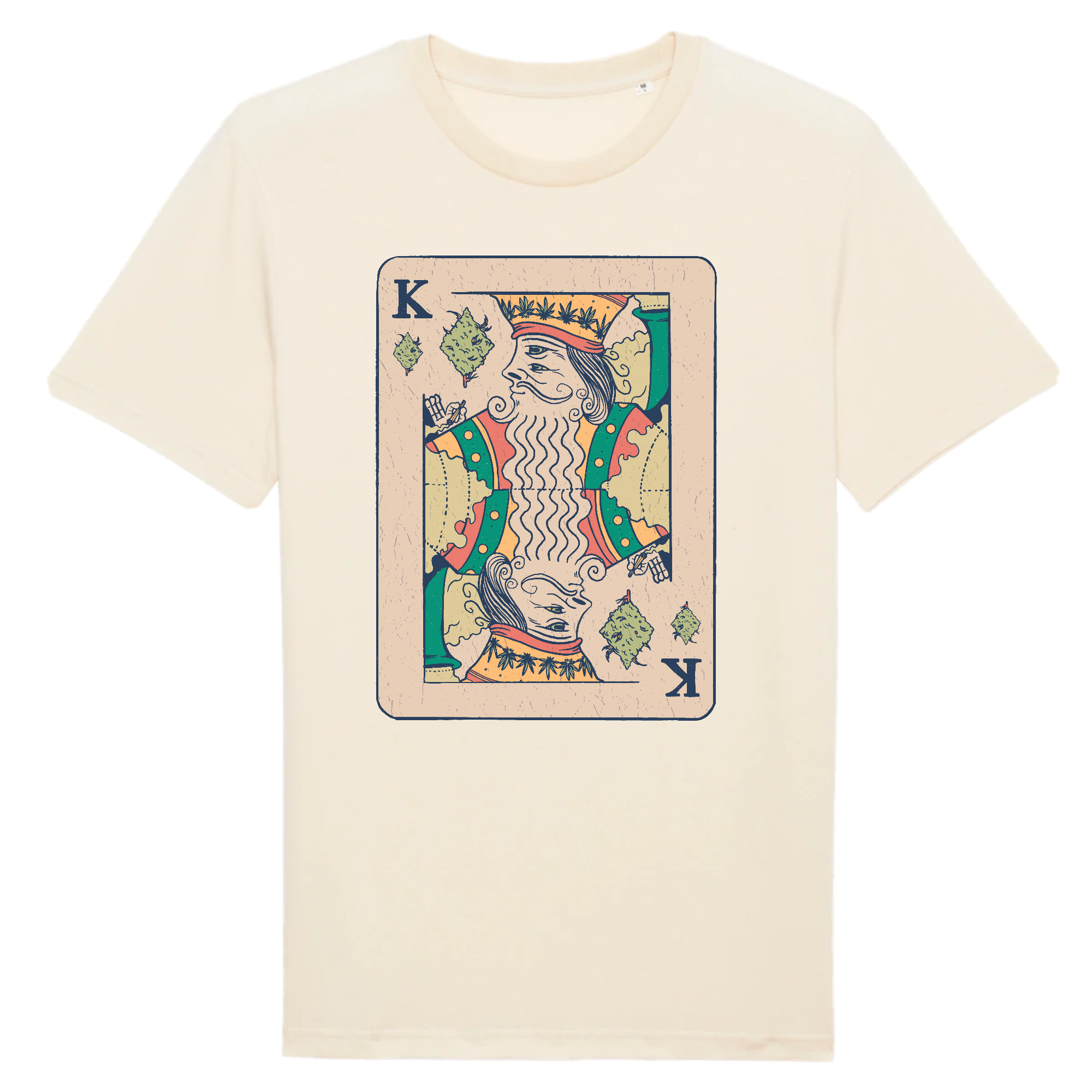 tshirt cannabis weed king pooker