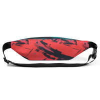 Sac banane abstrait II coloré – vue 4