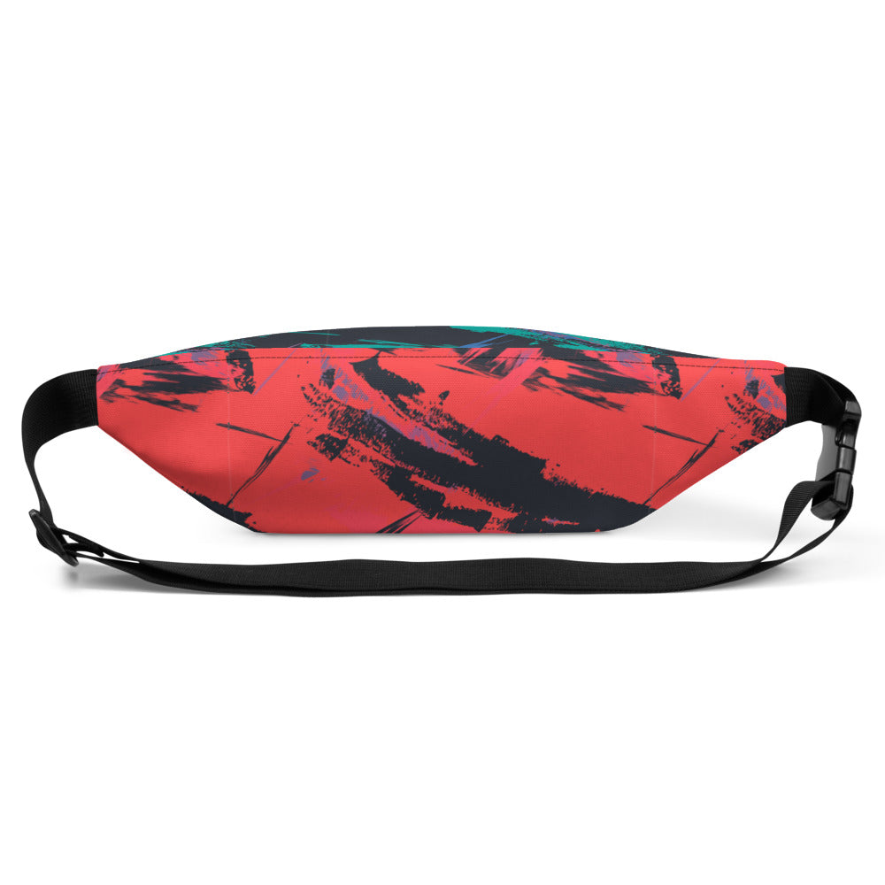 Sac Banane - ABSTRACT II -  from chtmboutique by chtmboutique - SAC BANANE