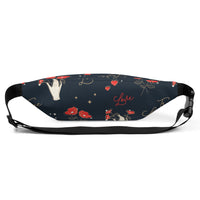 Sac banane True Love coeurs rose – vue 4