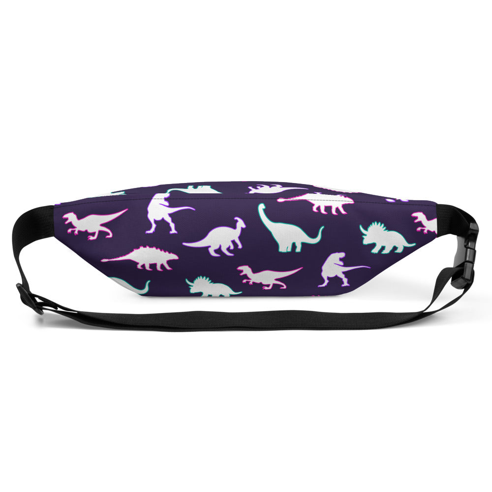 Sac Banane - DINOSAURES -  from chtmboutique by chtmboutique - DINOSAURE, SAC BANANE