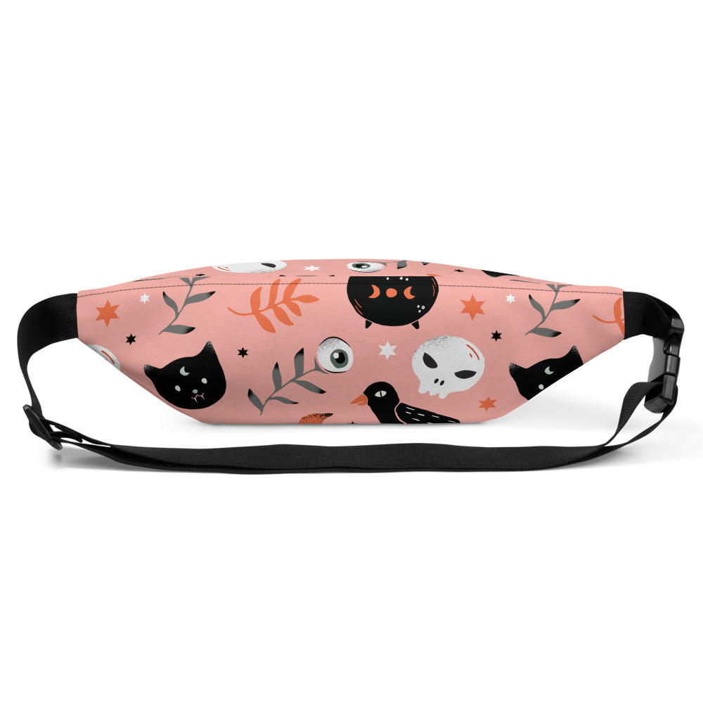 Sac Banane - Hello Monsters -  from chtmboutique by chtmboutique - SAC BANANE