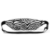 Sac Banane - ZEBRE -  from chtmboutique by chtmboutique - SAC BANANE