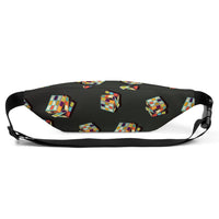 Sac banane Rubik's cube coloré – vue 4
