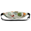 Sac Banane - FEUILLES ET OISEAUX TROPICAUX -  from chtmboutique by chtmboutique - SAC BANANE