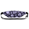 Sac banane - TÊTES DE MORT -  from chtmboutique by chtmboutique - SAC BANANE