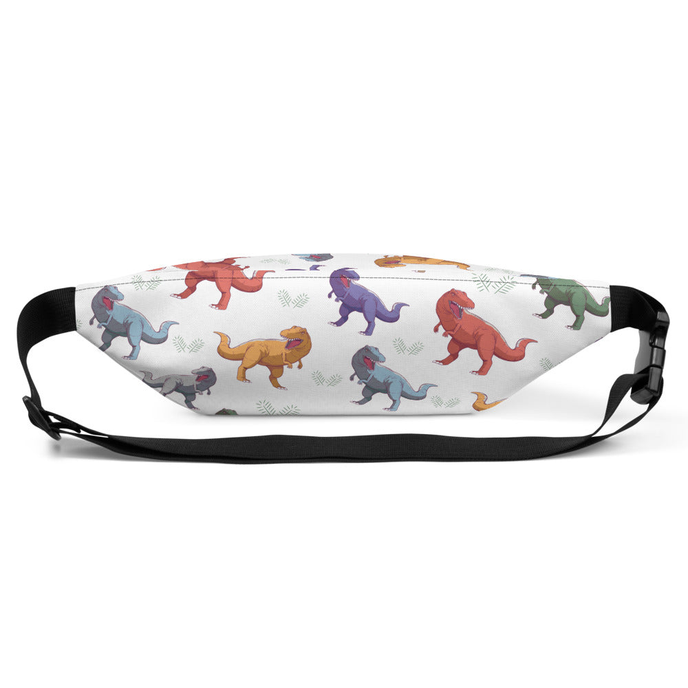 Sac Banane - DINOSAURE -  from chtmboutique by chtmboutique - DINOSAURE, SAC BANANE