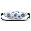 Sac Banane TÊTE DE MORT -  from chtmboutique by chtmboutique - FLEURS, SAC BANANE, TETE DE MORT