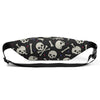 Sac Banane TÊTE DE MORT -  from chtmboutique by chtmboutique - SAC BANANE, TETE DE MORT