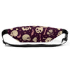 Sac Banane - TETE DE MORT SEPIA -  from chtmboutique by chtmboutique - SAC BANANE, TETE DE MORT