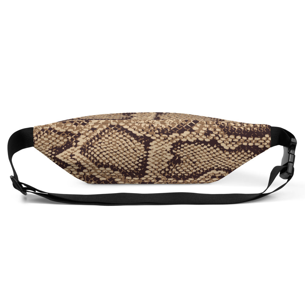 Sac Banane - PEAU DE SERPENT -  from chtmboutique by chtmboutique - SAC BANANE, SERPENT