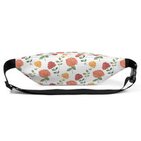 Sac banane fleurs vintage – vue 4