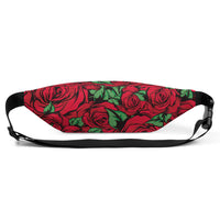 Sac banane roses rouges – vue 4