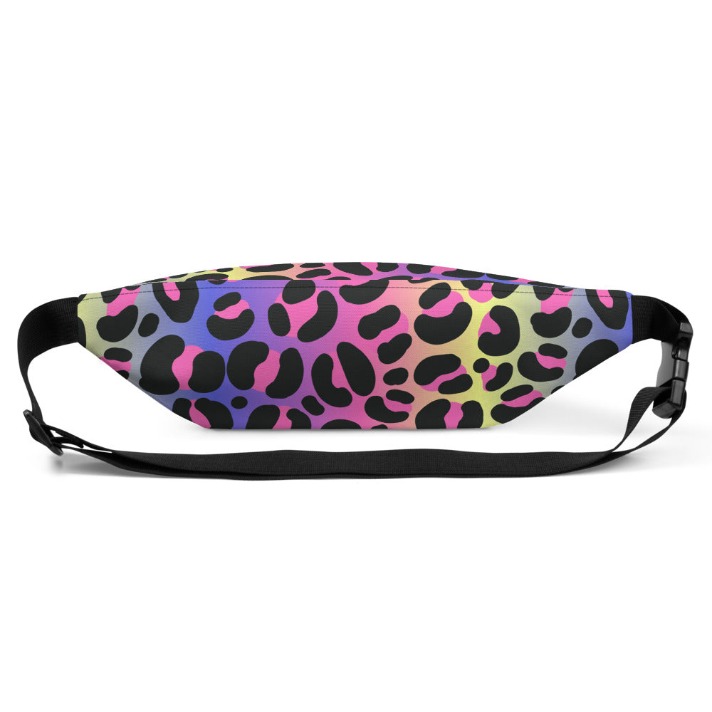 Sac Banane - NEON LEOPARD -  from chtmboutique by chtmboutique - LEOPARD, RETRO, SAC BANANE