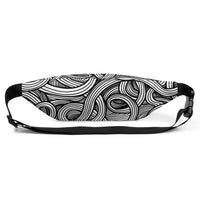 Sac banane vagues artistiques – vue 4