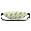 Sac banane motif money billets – vue 4
