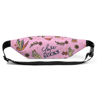 Sac banane tattoo love sucks – vue 4