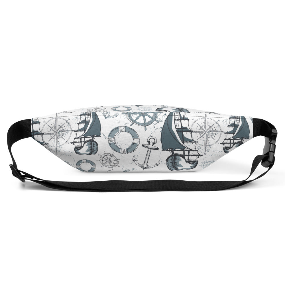 Sac Banane - MARIN -  from chtmboutique by chtmboutique - MARIN, SAC BANANE