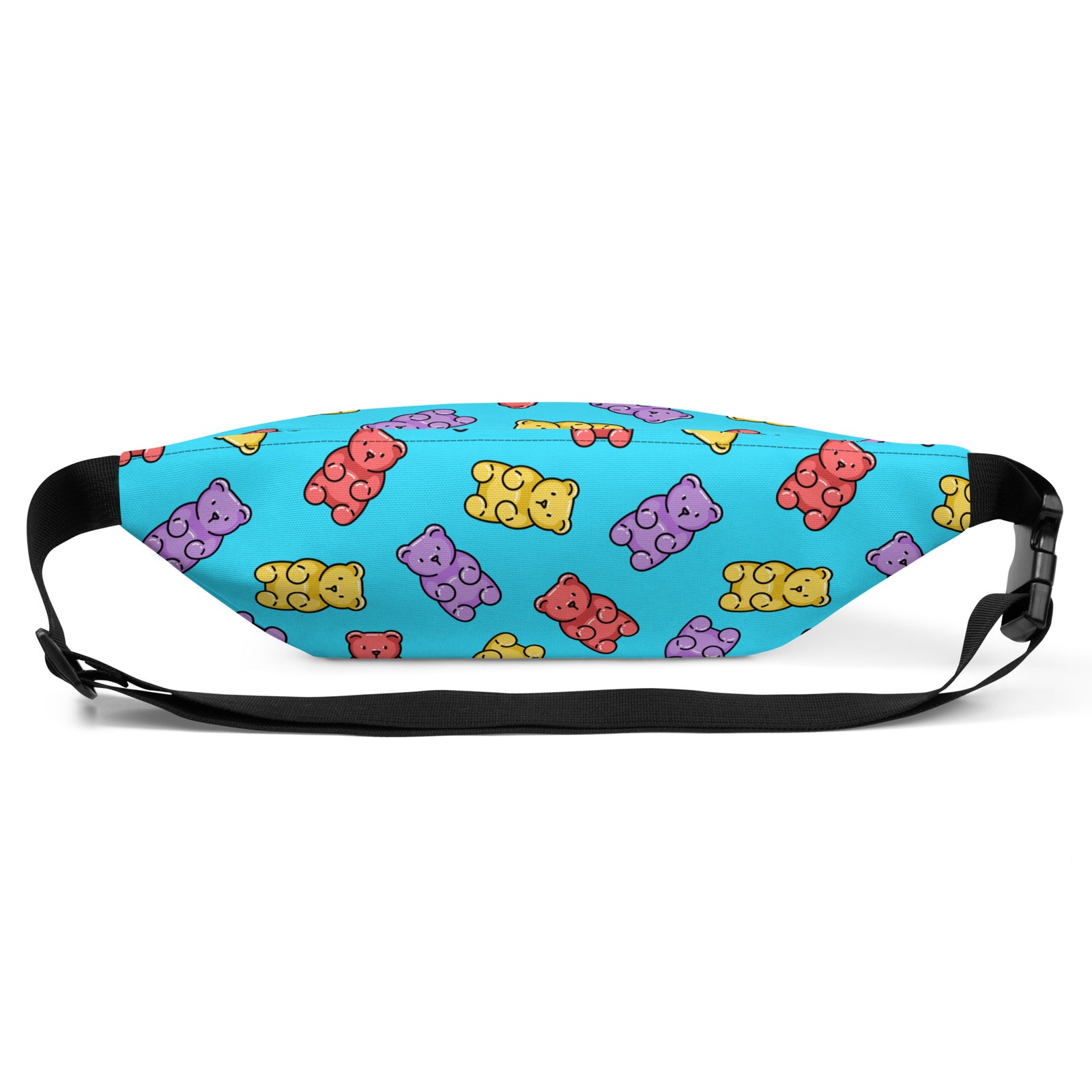 Sac banane bonbons oursons colorés – vue 4