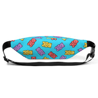 Sac banane bonbons oursons colorés – vue 4