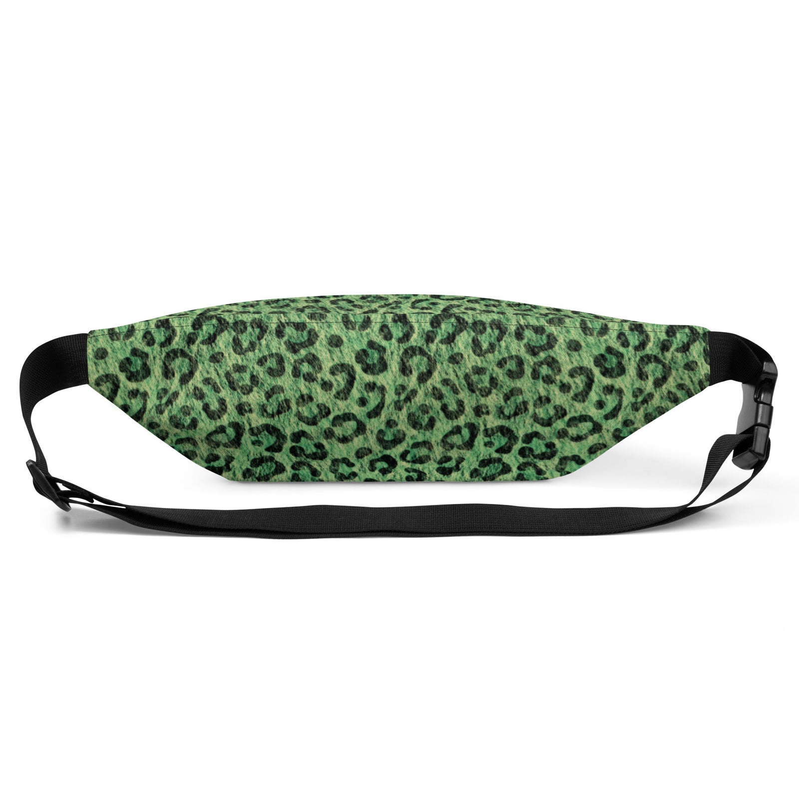 Sac banane femme léopard vert – vue 10