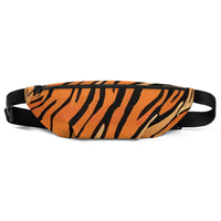 Sac banane imprimé tigre