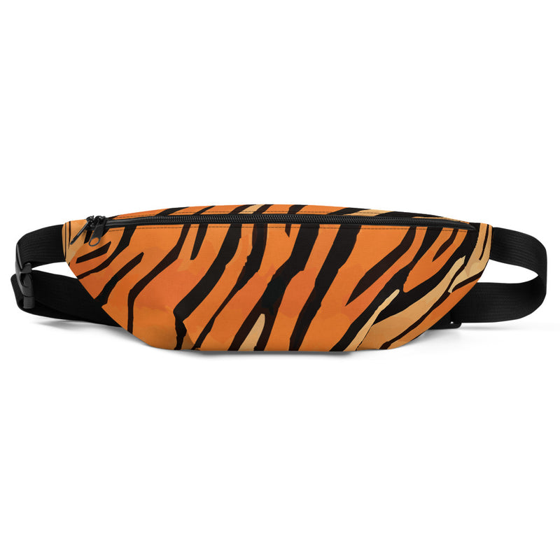 Sac banane imprimé tigre