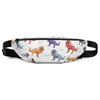 Sac Banane - DINOSAURE -  from chtmboutique by chtmboutique - DINOSAURE, SAC BANANE