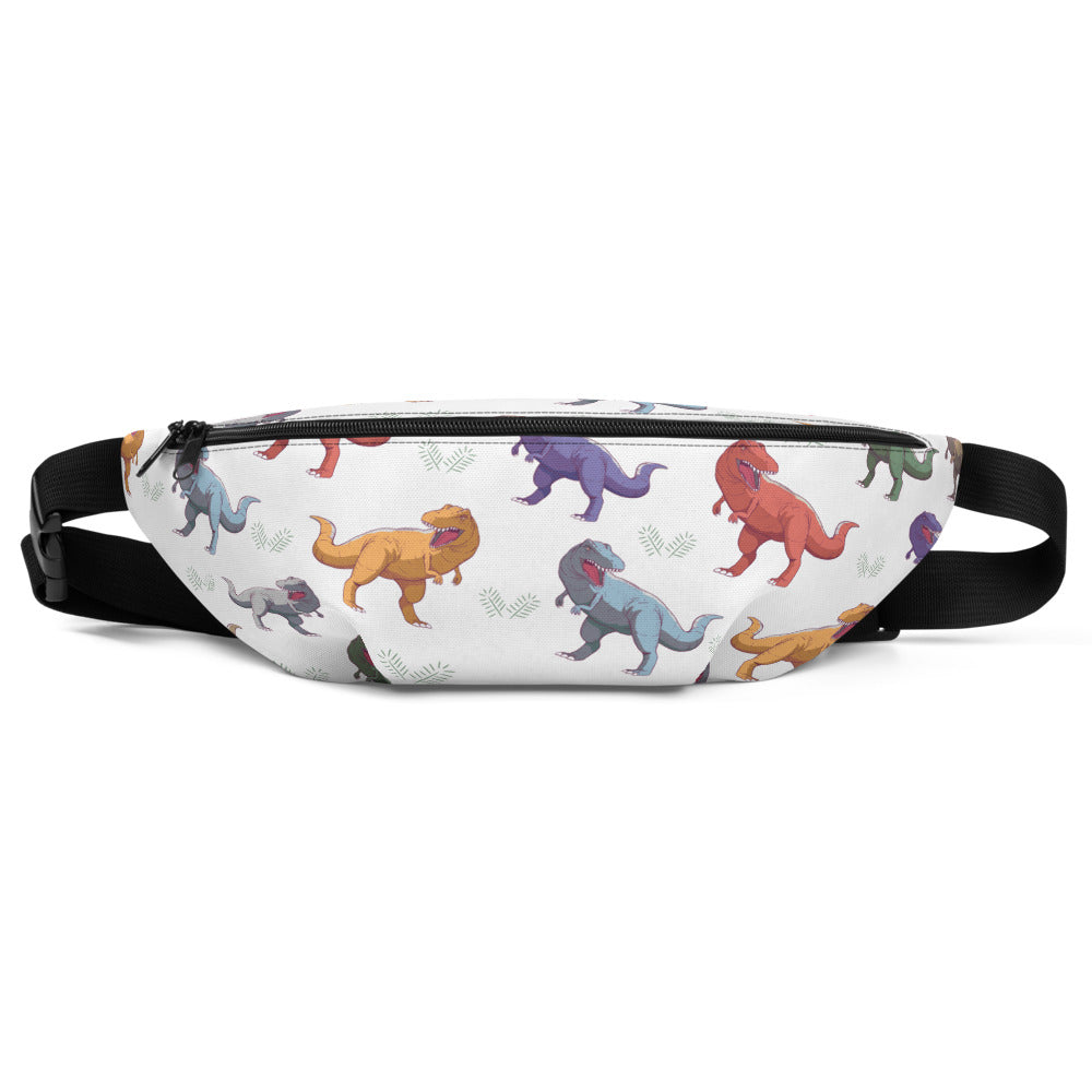 Sac Banane - DINOSAURE -  from chtmboutique by chtmboutique - DINOSAURE, SAC BANANE