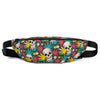 Sac Banane - TETE DE MORT CANNABIS -  from chtmboutique by chtmboutique - CANNABIS, SAC BANANE, TETE DE MORT