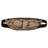 Sac banane peau de serpent