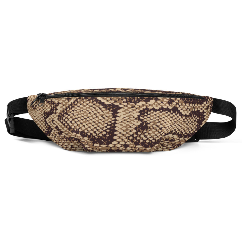 Sac Banane - PEAU DE SERPENT -  from chtmboutique by chtmboutique - SAC BANANE, SERPENT