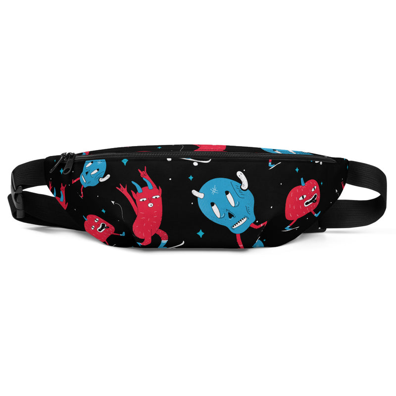Sac banane crazy creatures skate