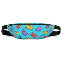 Sac banane bonbons oursons colorés