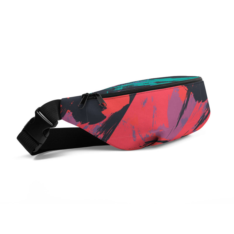 Sac banane abstrait II coloré