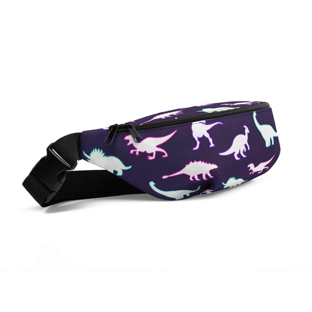 Sac banane dinosaures motif enfant – vue 2