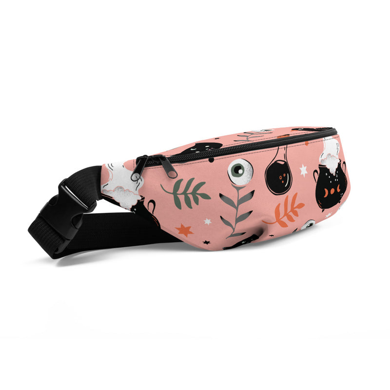 Sac Banane - Hello Monsters -  from chtmboutique by chtmboutique - SAC BANANE
