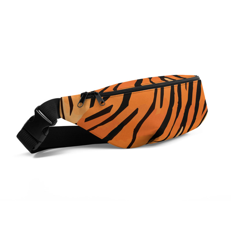 Sac Banane - TIGRE -  from chtmboutique by chtmboutique - SAC BANANE, TIGRE