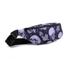 Sac banane - TÊTES DE MORT -  from chtmboutique by chtmboutique - SAC BANANE