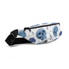 Sac Banane TÊTE DE MORT -  from chtmboutique by chtmboutique - FLEURS, SAC BANANE, TETE DE MORT