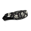 Sac Banane TÊTE DE MORT -  from chtmboutique by chtmboutique - SAC BANANE, TETE DE MORT