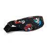 Sac Banane - TÊTE DE MORT MEXICAINE -  from chtmboutique by chtmboutique - SAC BANANE, TETE DE MORT MEXICAINE