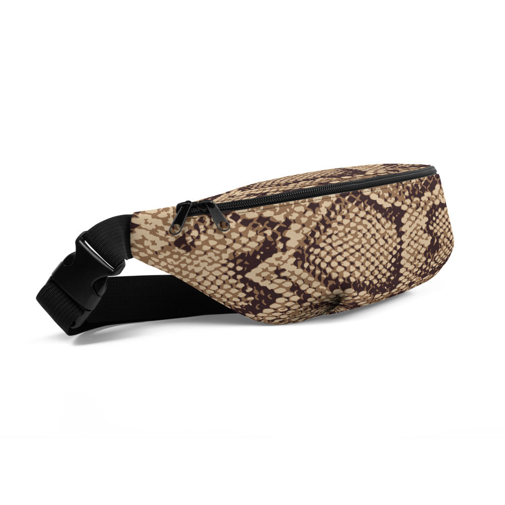 Sac Banane - PEAU DE SERPENT -  from chtmboutique by chtmboutique - SAC BANANE, SERPENT