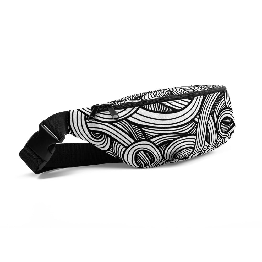 Sac banane vagues artistiques – vue 2