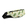 Sac banane motif money billets – vue 2