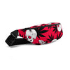 Sac Banane - TÊTE DE MORT MARIJUANA -  from chtmboutique by chtmboutique - MARIJUANA, SAC BANANE, TETE DE MORT