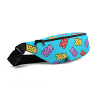 Sac banane bonbons oursons colorés – vue 2