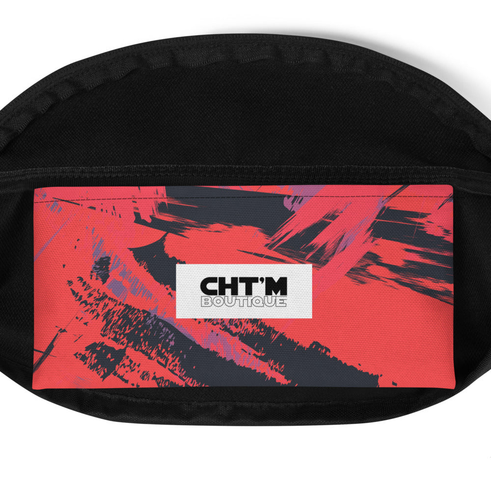 Sac Banane - ABSTRACT -  from chtmboutique by chtmboutique - SAC BANANE